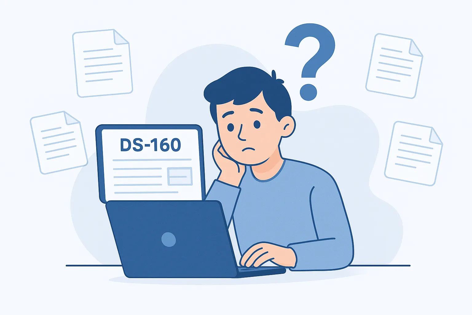 Не паникуйте! Ваше заявление DS-160 можно восстановить, если вы действуете в течение 30 дней.